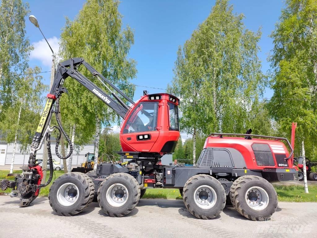 Komatsu 901 XC Harvesteri