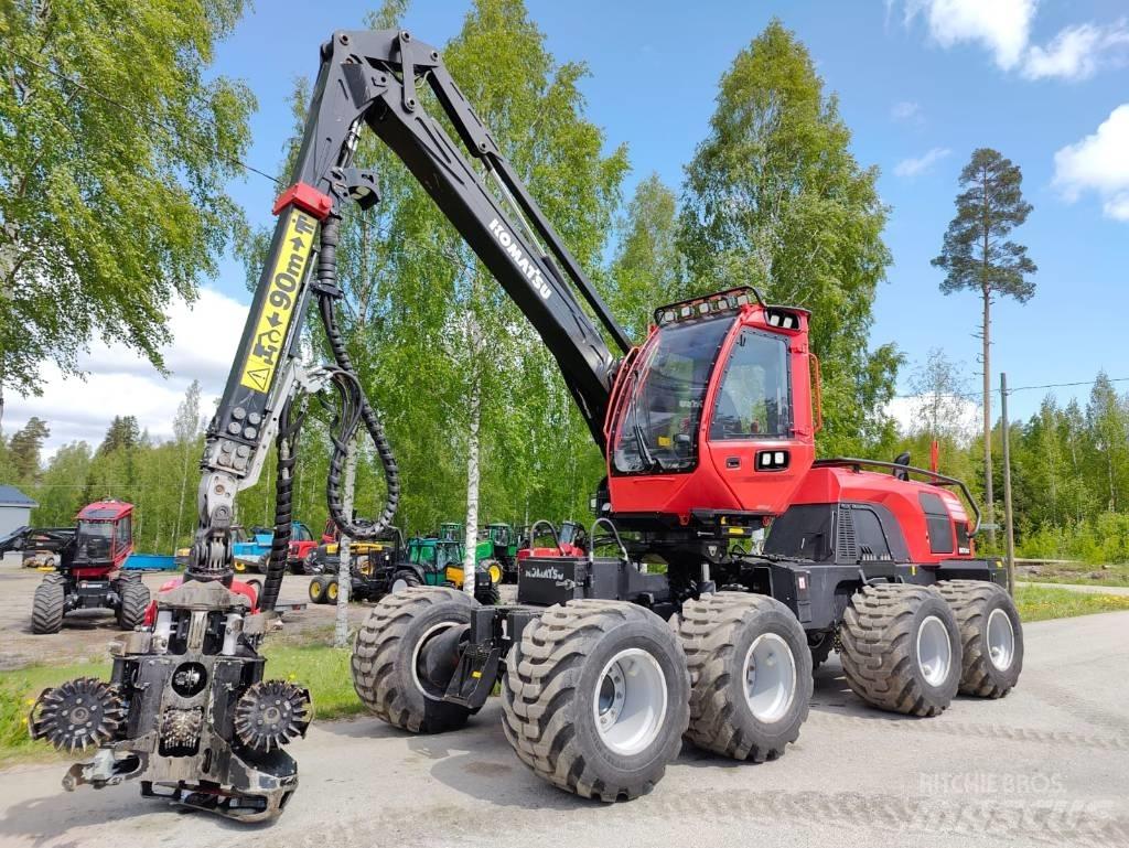 Komatsu 901 XC Harvesteri