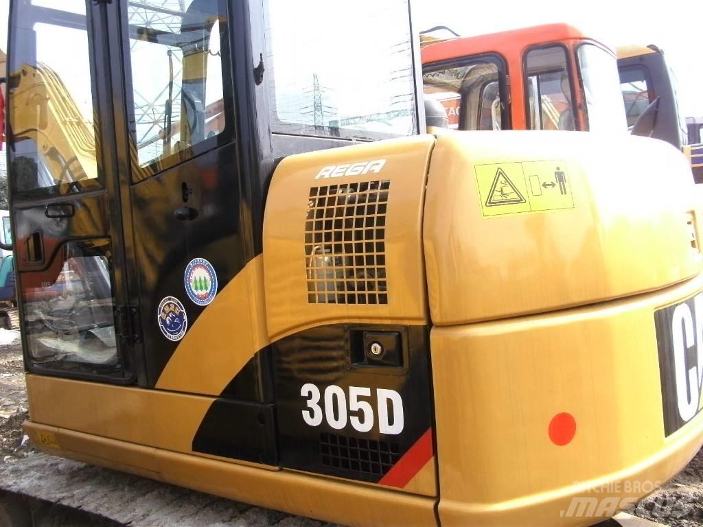 CAT 305 D Mini ekskavatori < 7 t