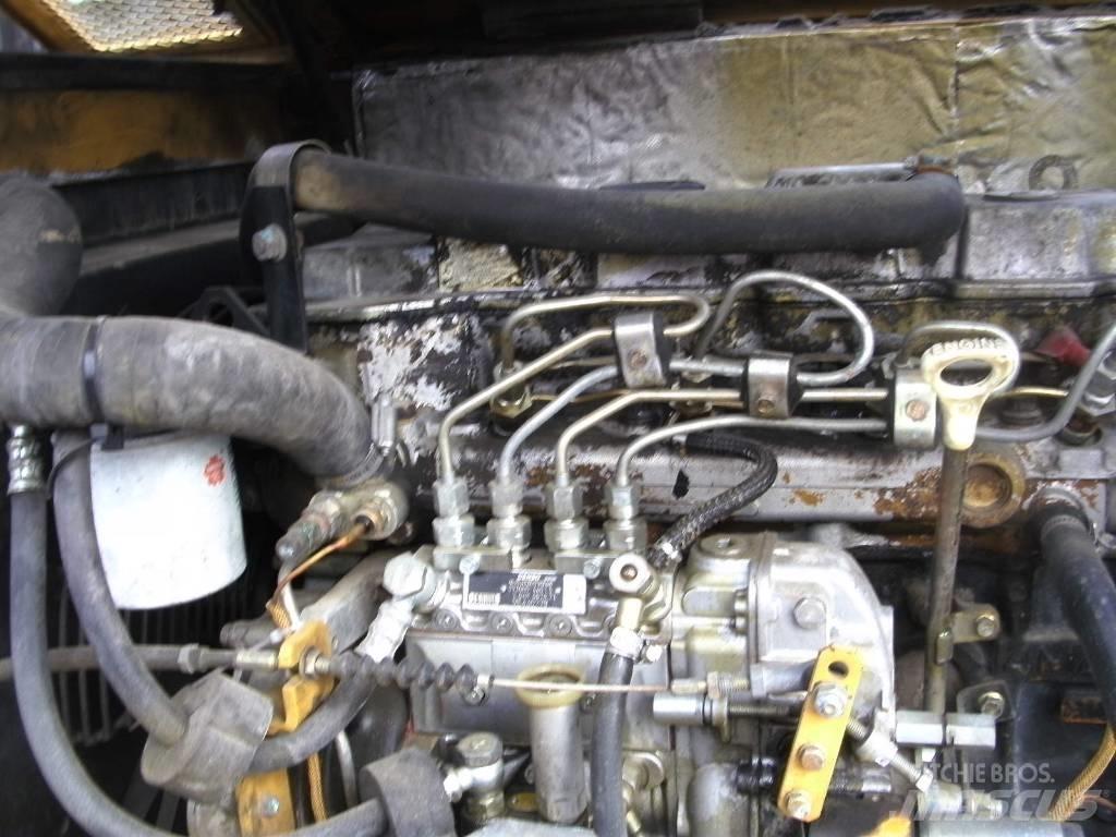 CAT 305 D Mini ekskavatori < 7 t