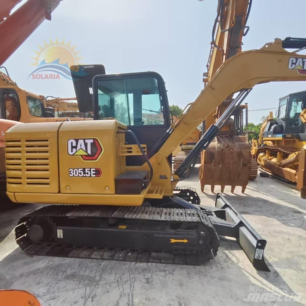 CAT 305.5 E Mini ekskavatori < 7 t