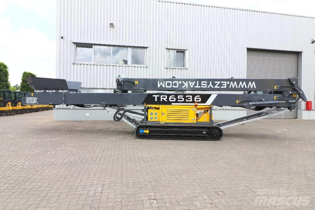 Ezystak TR 6536 Atkritumu konveijeri