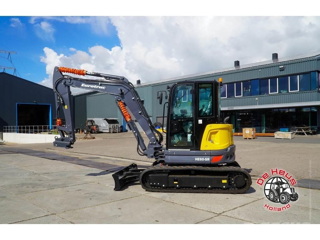 Eurotrac HE60SR Īpašie ekskavatori