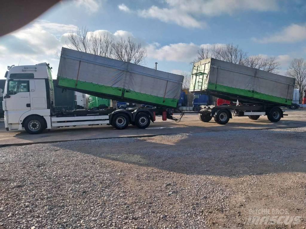 MAN TGX XXL Vilcēji