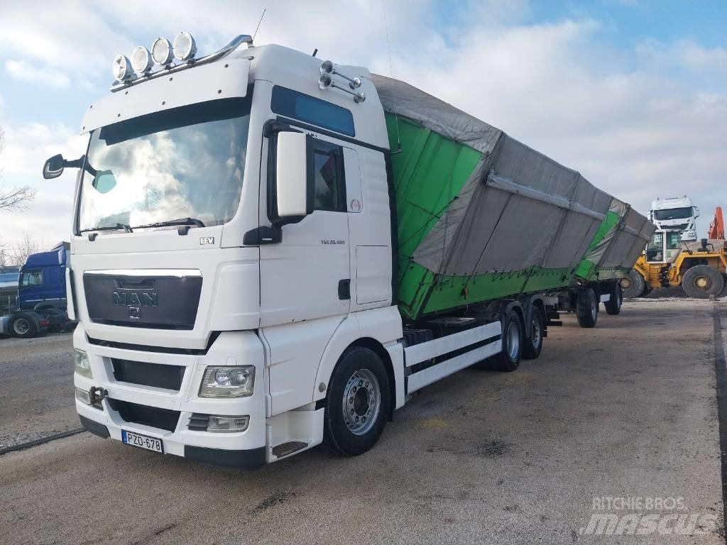 MAN TGX XXL Vilcēji
