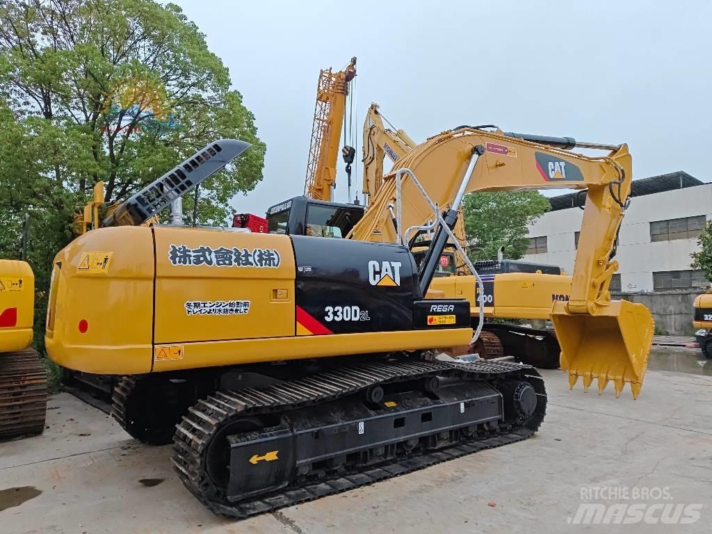 CAT 330 D 2L Kāpurķēžu ekskavatori