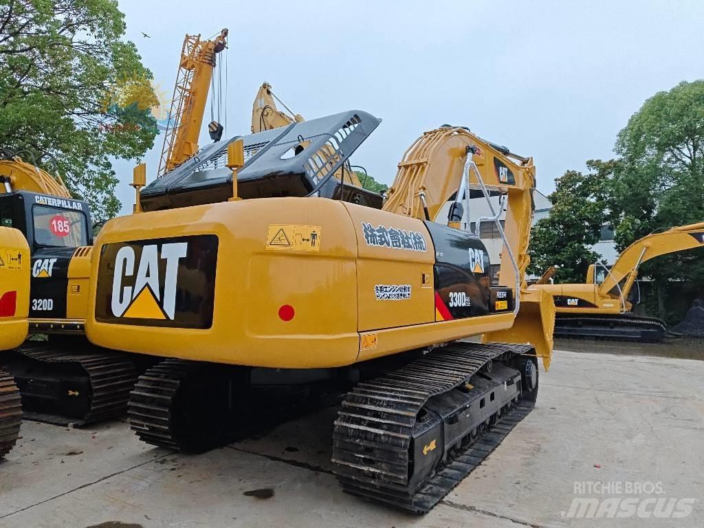 CAT 330 D 2L Kāpurķēžu ekskavatori