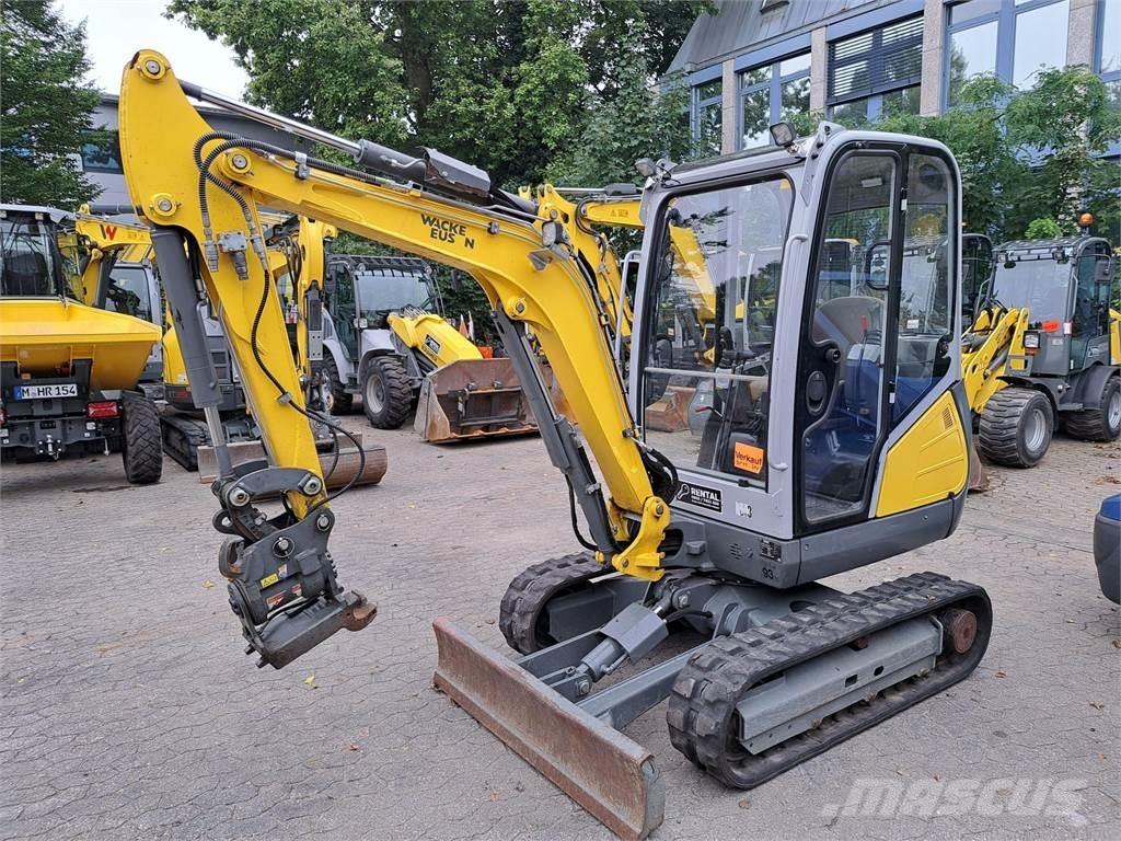 Wacker Neuson ET24 Kāpurķēžu ekskavatori