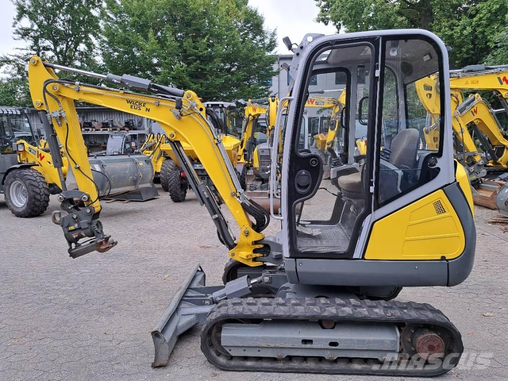 Wacker Neuson ET24 Kāpurķēžu ekskavatori