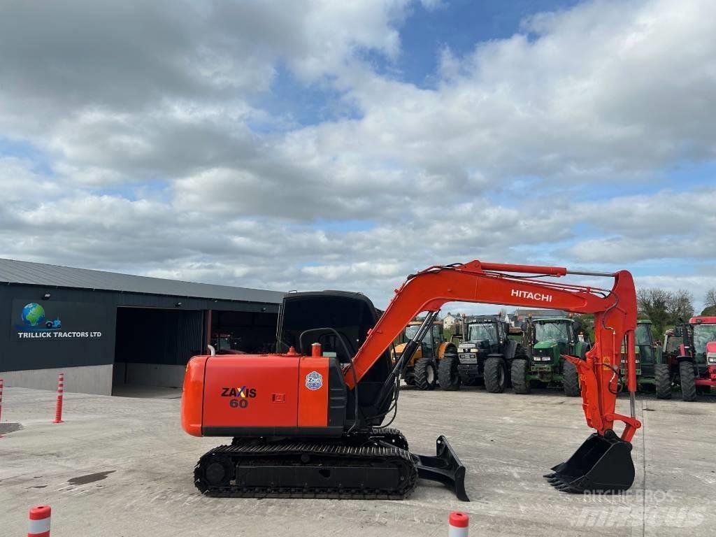 Hitachi Zaxis 60 Mini ekskavatori < 7 t
