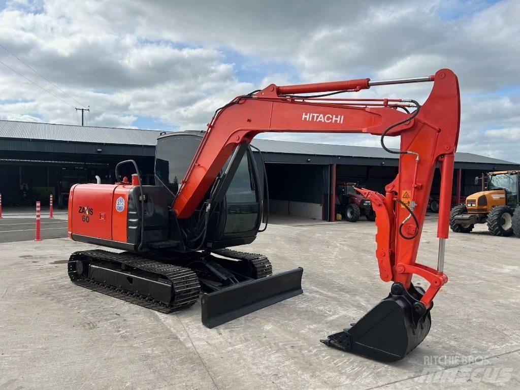 Hitachi Zaxis 60 Mini ekskavatori < 7 t
