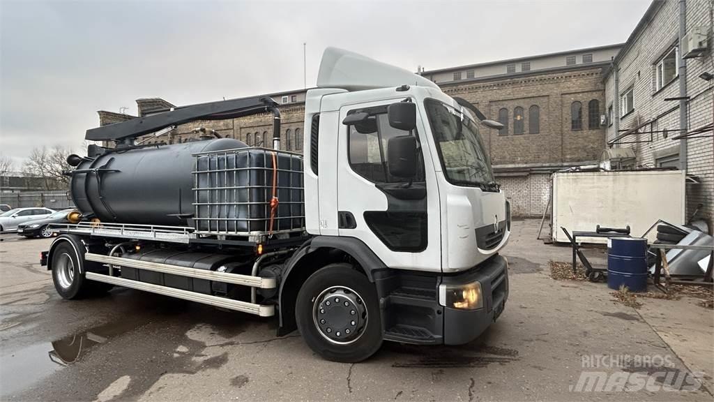 Renault Premium Kombinētās vakumsūkņa mašīnas
