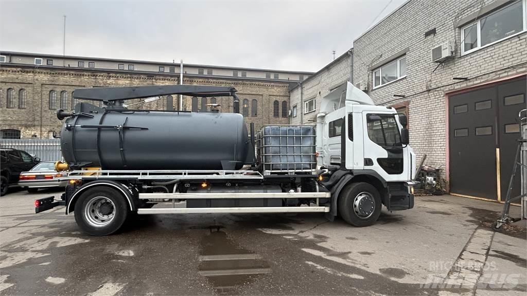 Renault Premium Kombinētās vakumsūkņa mašīnas