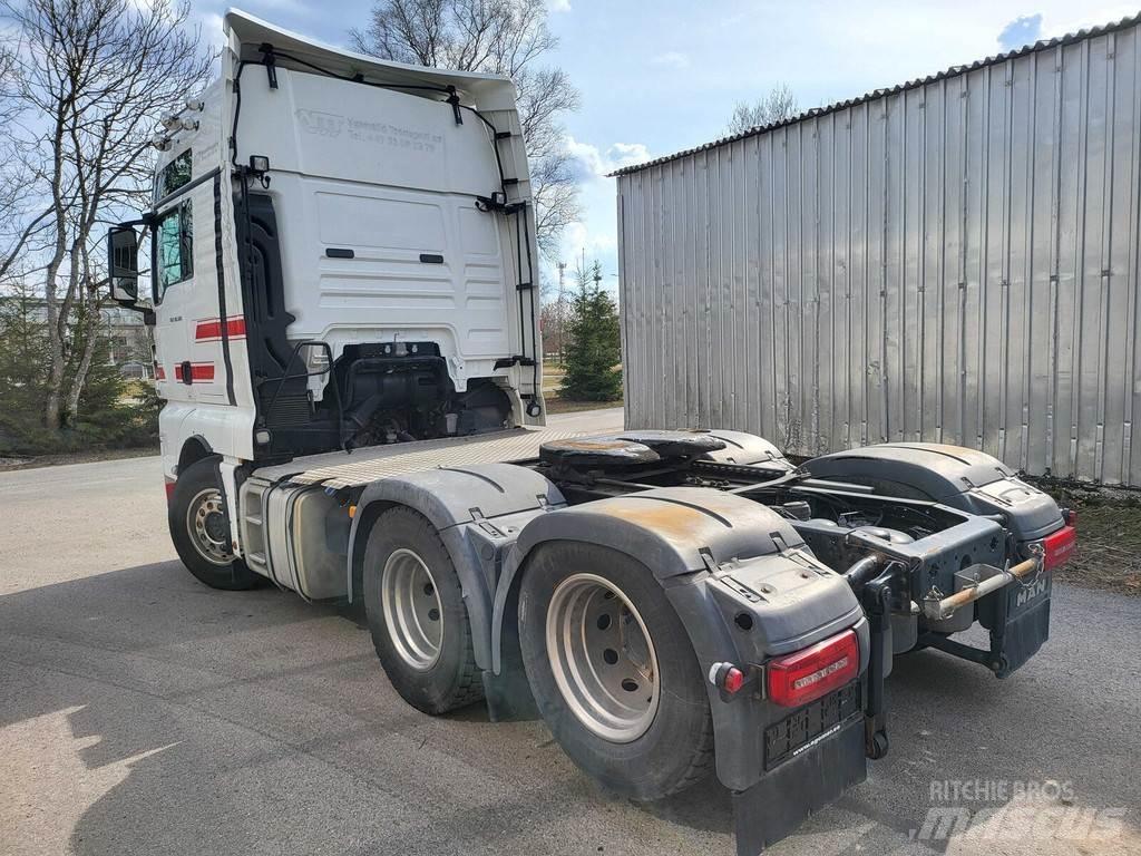 MAN TGX 28.500 6X2 Vilcēji