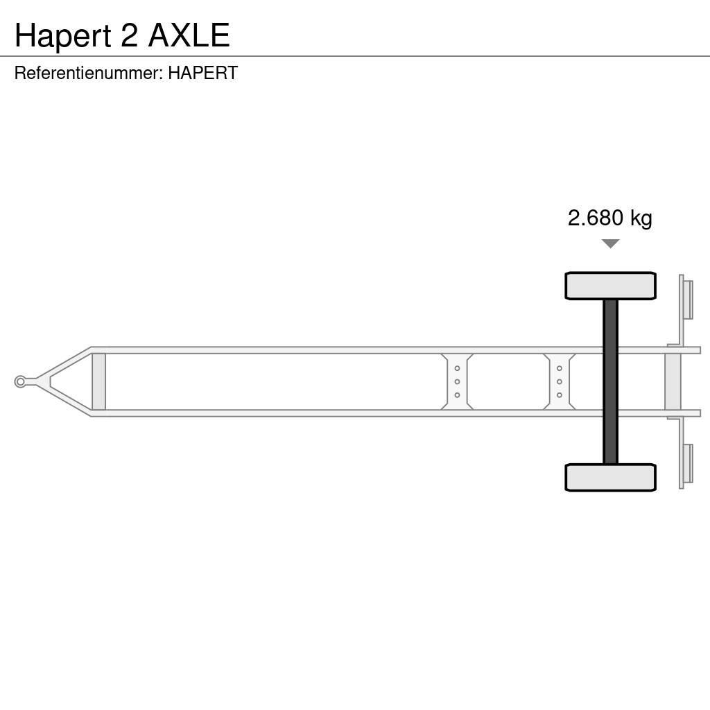 Hapert 2 AXLE Tents