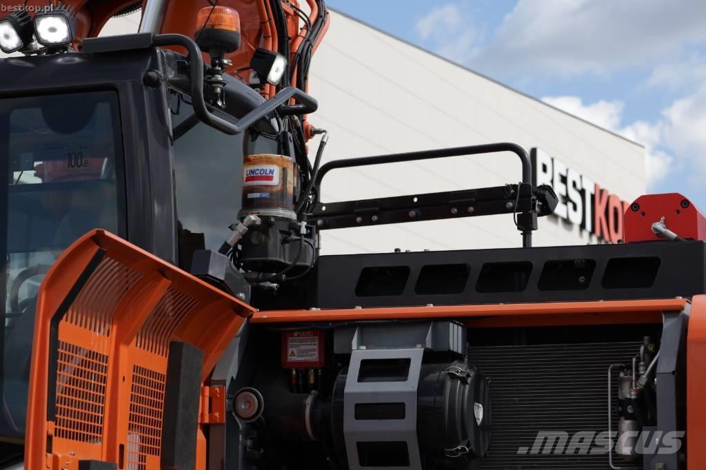Hitachi ZX 170 W-6 Ekskavatori uz riteņiem