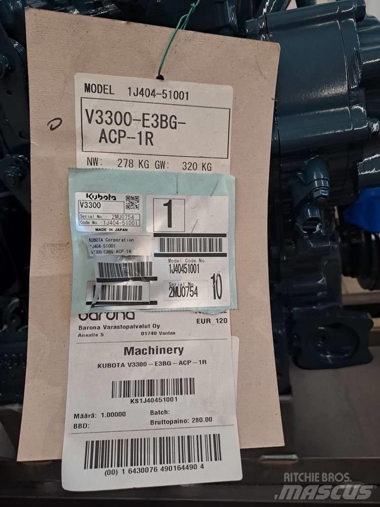 Kubota V 3300 Dzinēji