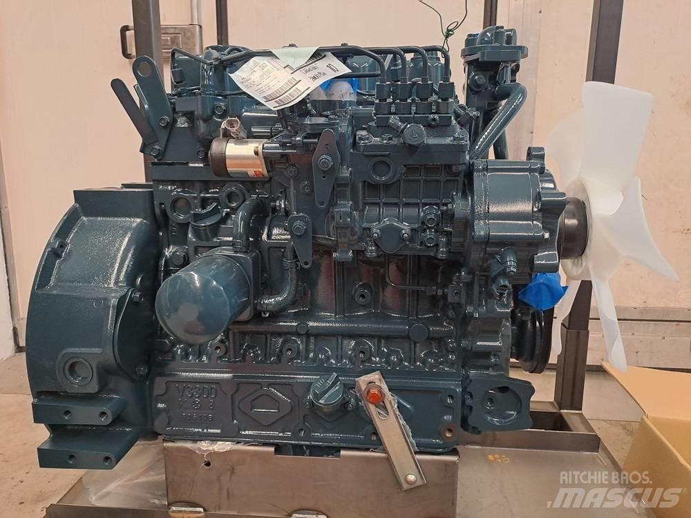 Kubota V 3300 Dzinēji