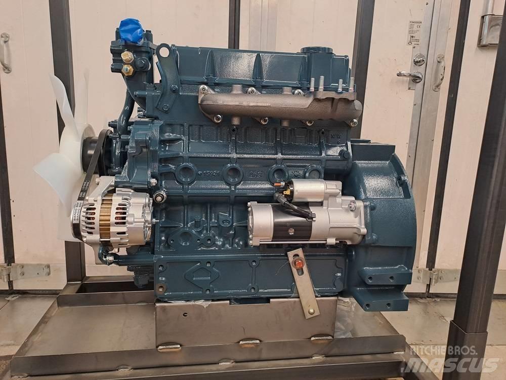 Kubota V 3300 Dzinēji