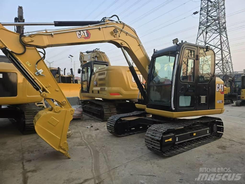 CAT 307 Mini ekskavatori < 7 t