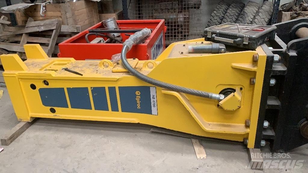 Atlas Copco HB4700 Āmuri/Drupinātāji