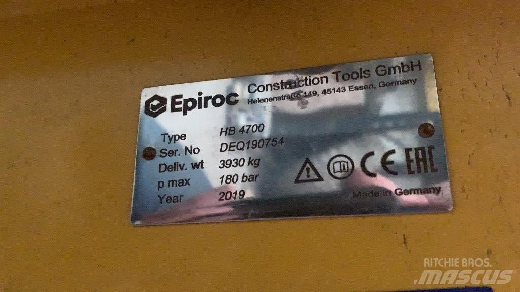 Atlas Copco HB4700 Āmuri/Drupinātāji