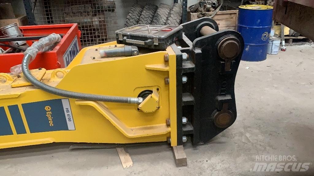 Atlas Copco HB4700 Āmuri/Drupinātāji