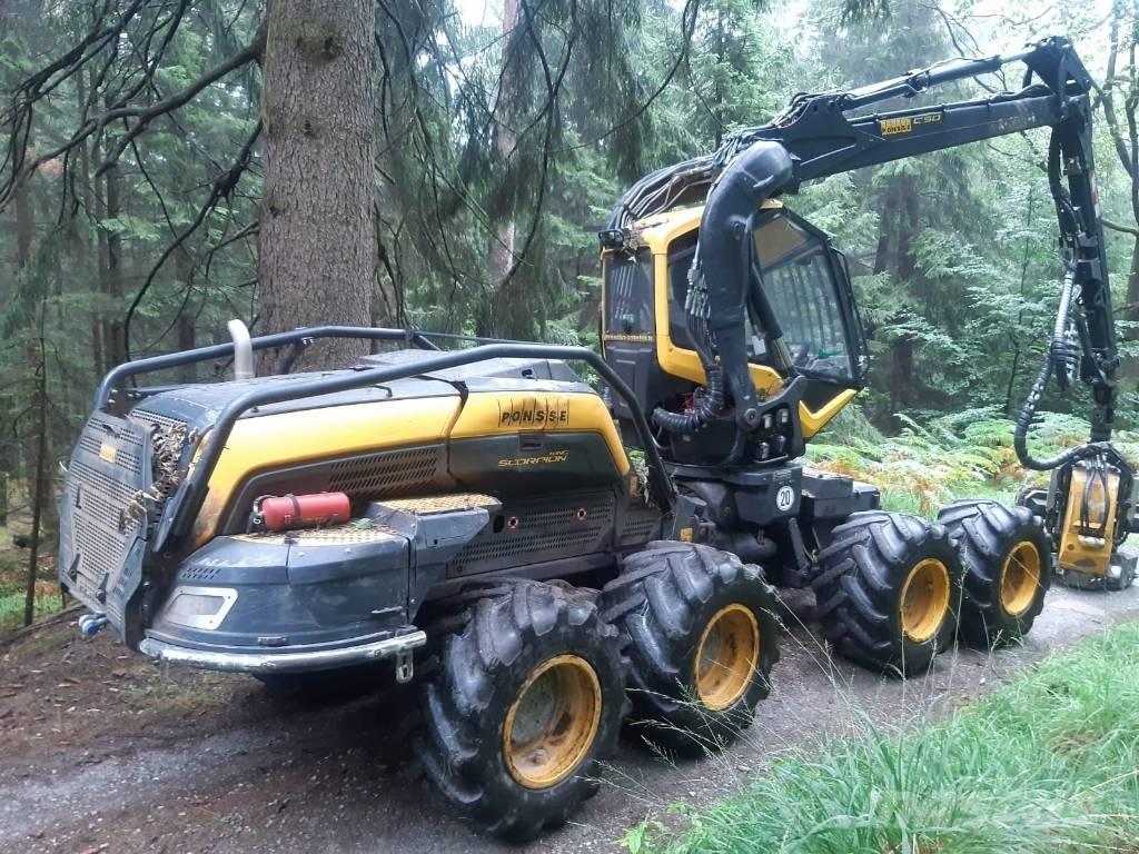Ponsse Scorpion King Harvesteri