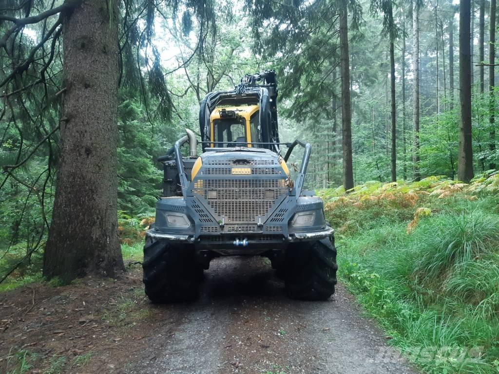 Ponsse Scorpion King Harvesteri