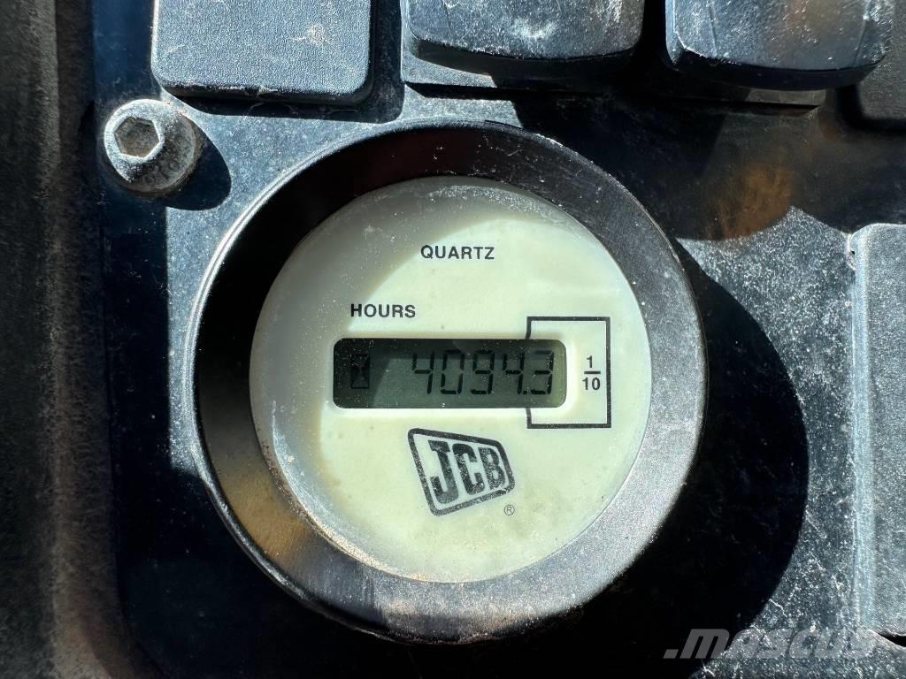 JCB 512-56 Teleskopiskie manipulatori