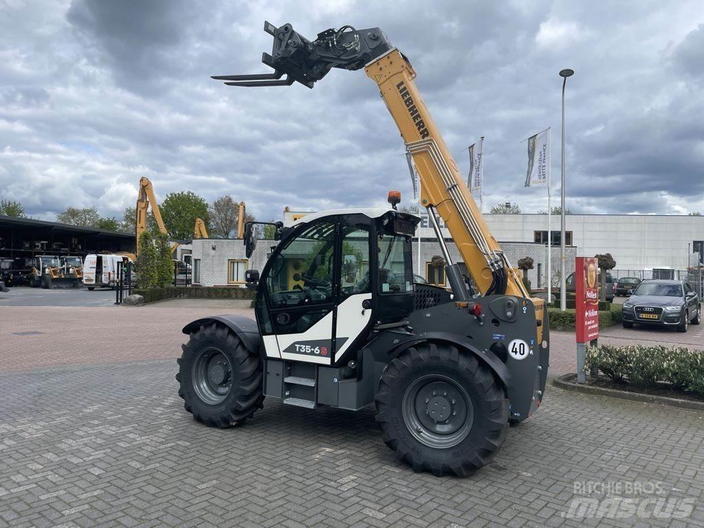 Liebherr T35-6 05S Teleskopiskie manipulatori