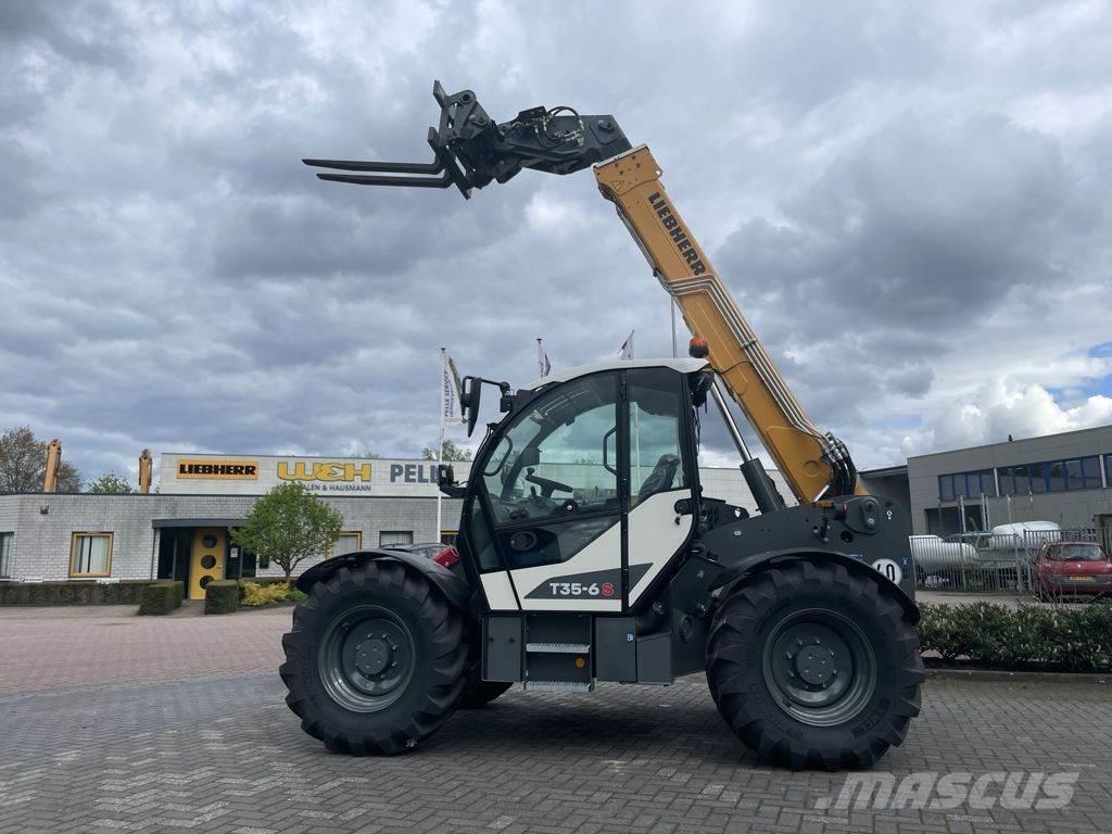 Liebherr T35-6 05S Teleskopiskie manipulatori