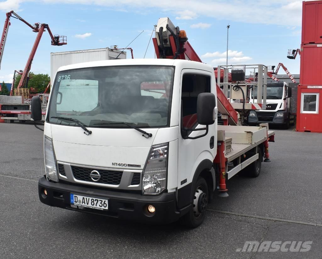 Multitel 160ALU Pacēlāji uz automašīnas bāzes