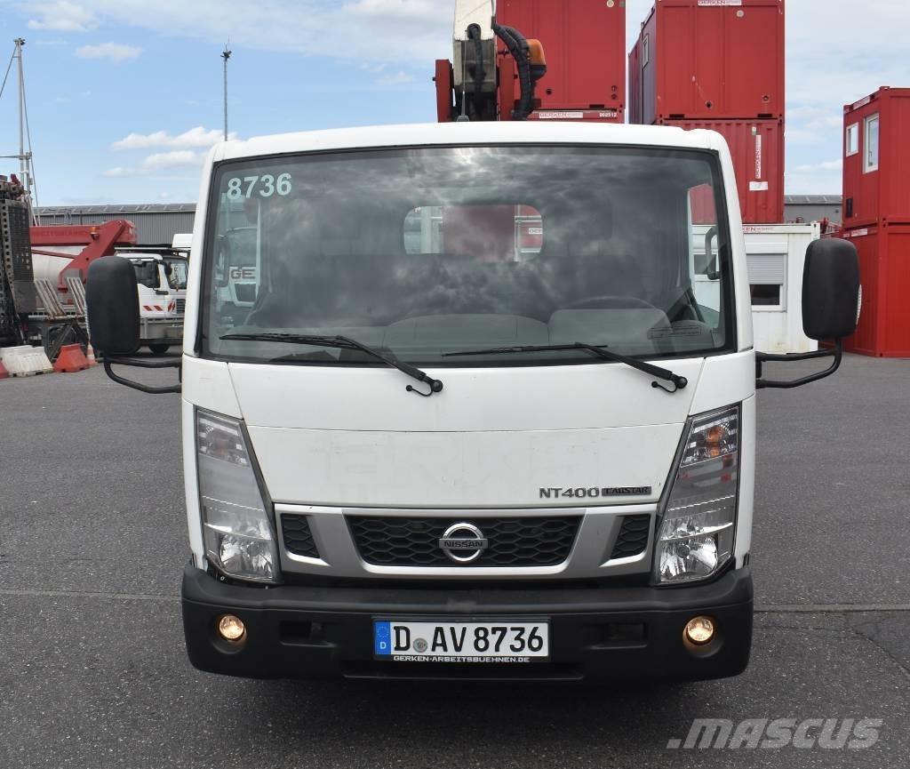 Multitel 160ALU Pacēlāji uz automašīnas bāzes