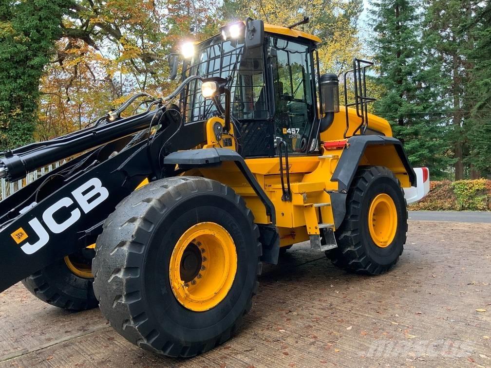 JCB 457 HT Iekrāvēji uz riteņiem