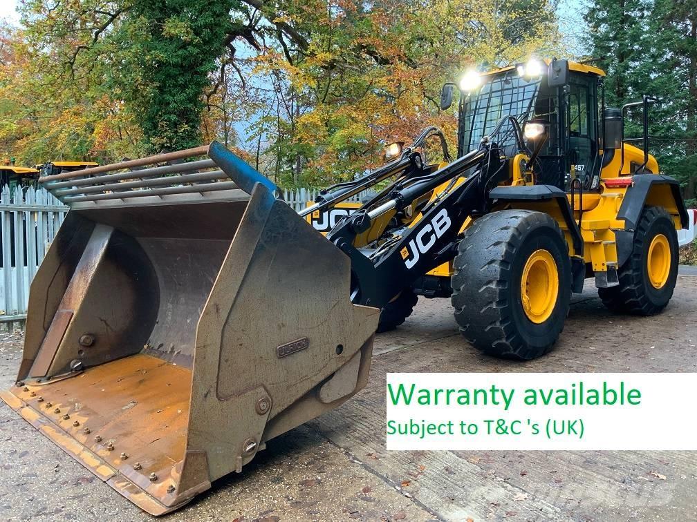 JCB 457 HT Iekrāvēji uz riteņiem