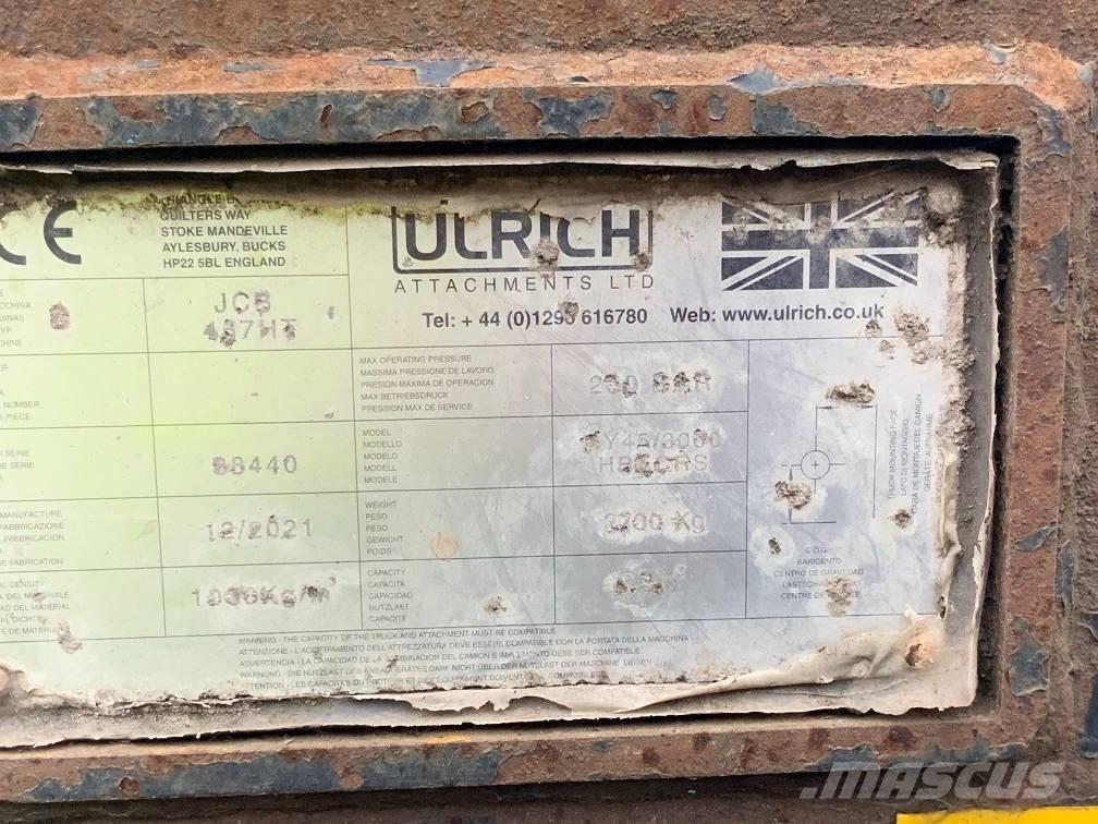 JCB 457 HT Iekrāvēji uz riteņiem