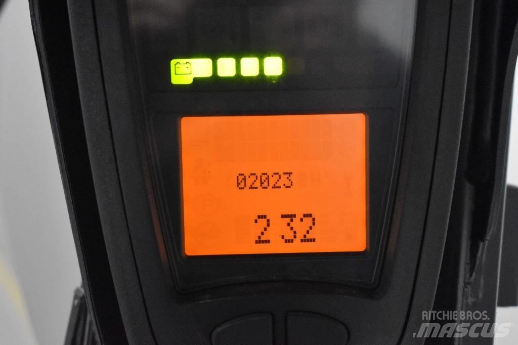 Linde E 16 P-01 Elektriskie iekrāvēji