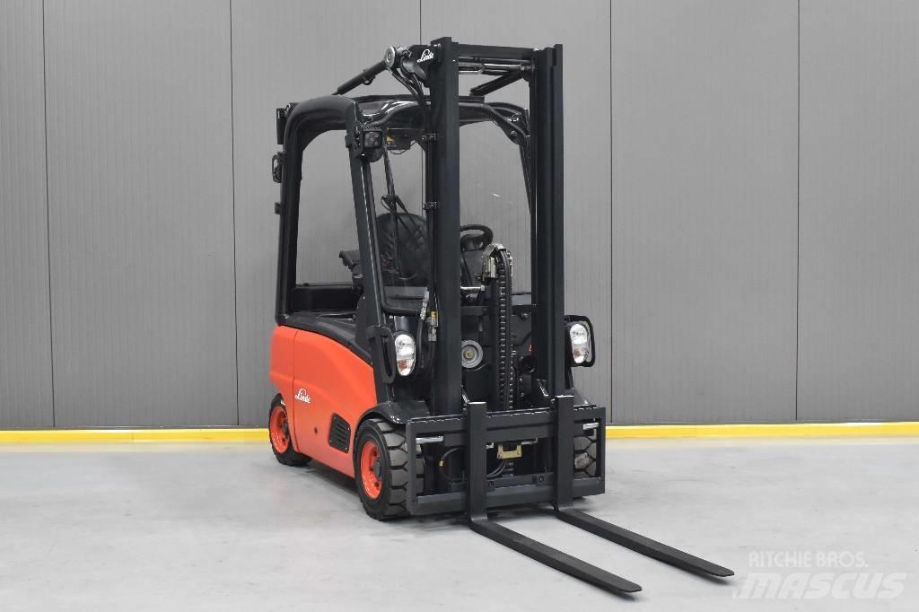Linde E 16 P-01 Elektriskie iekrāvēji