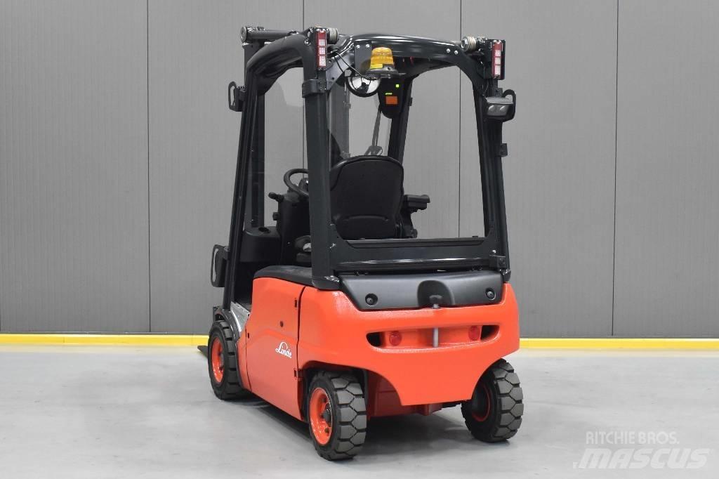 Linde E 16 P-01 Elektriskie iekrāvēji