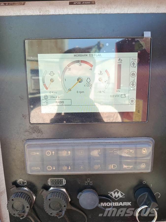 Morbark FLAIL 223 Mežizstrāde- Citi