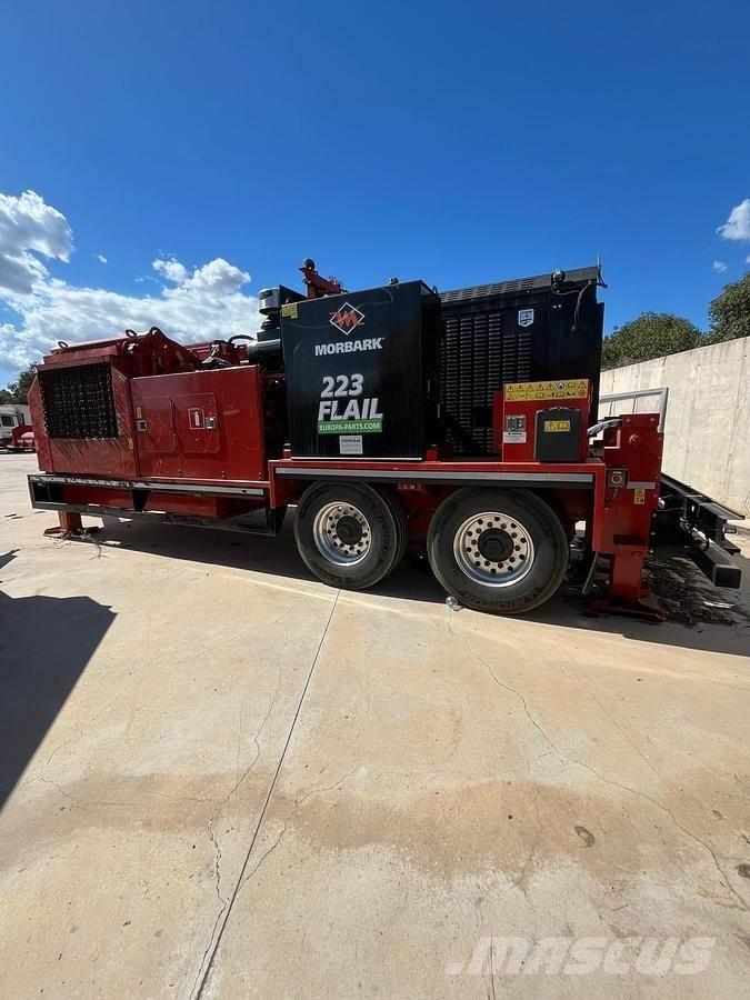 Morbark FLAIL 223 Mežizstrāde- Citi