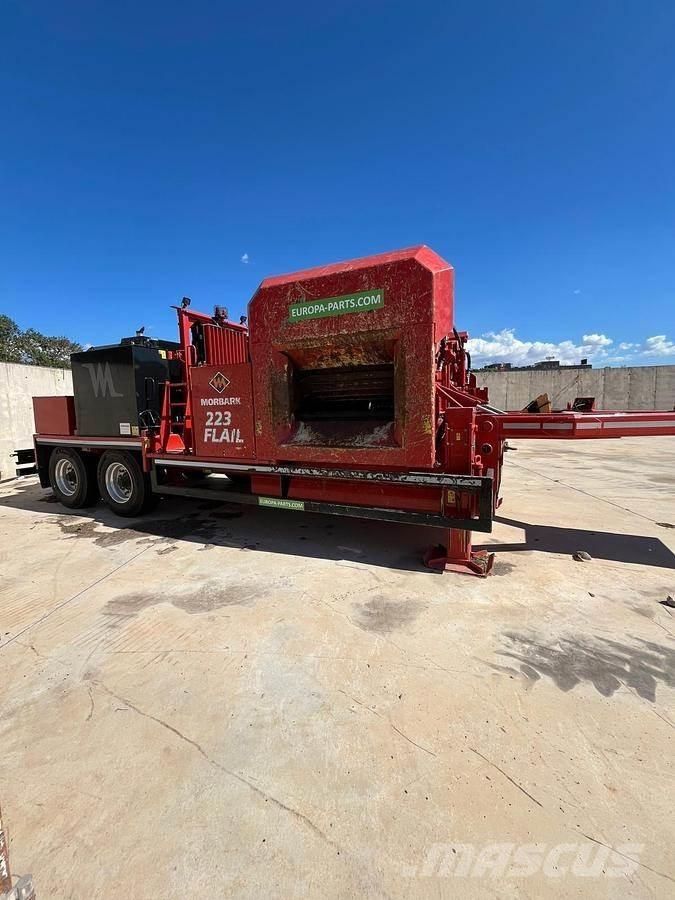 Morbark FLAIL 223 Mežizstrāde- Citi