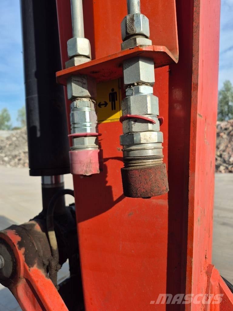 Kubota KX080 4@2 Vidēja lieluma ekskavatori 7 t - 12 t