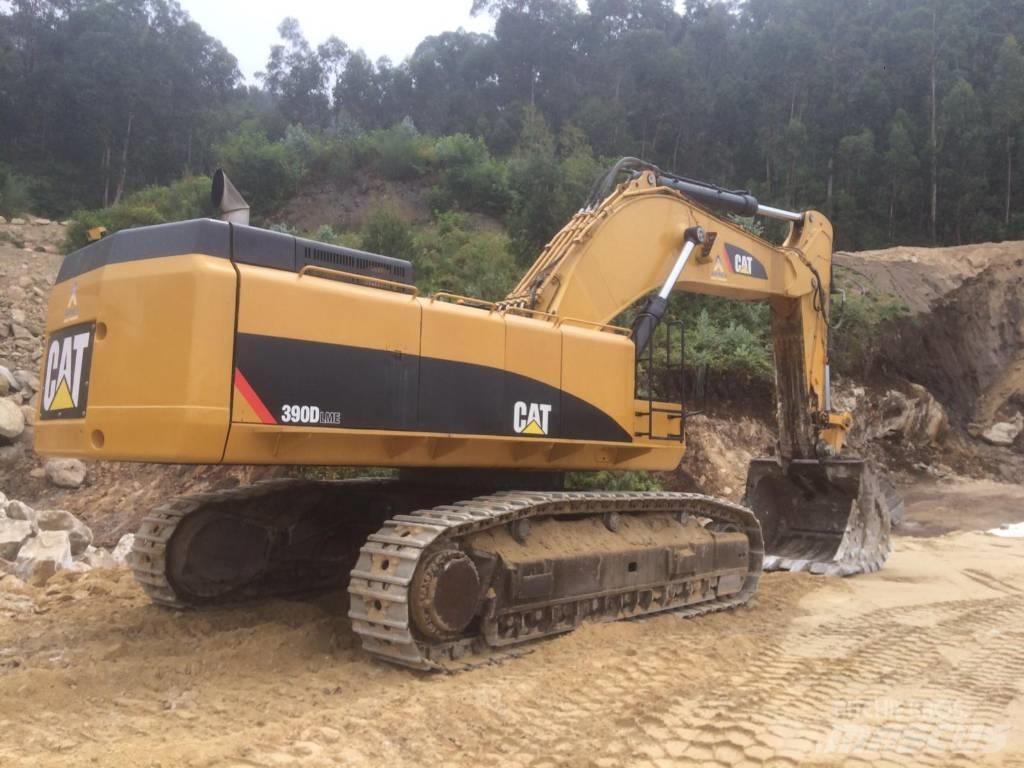 CAT 390 D L ME Kāpurķēžu ekskavatori