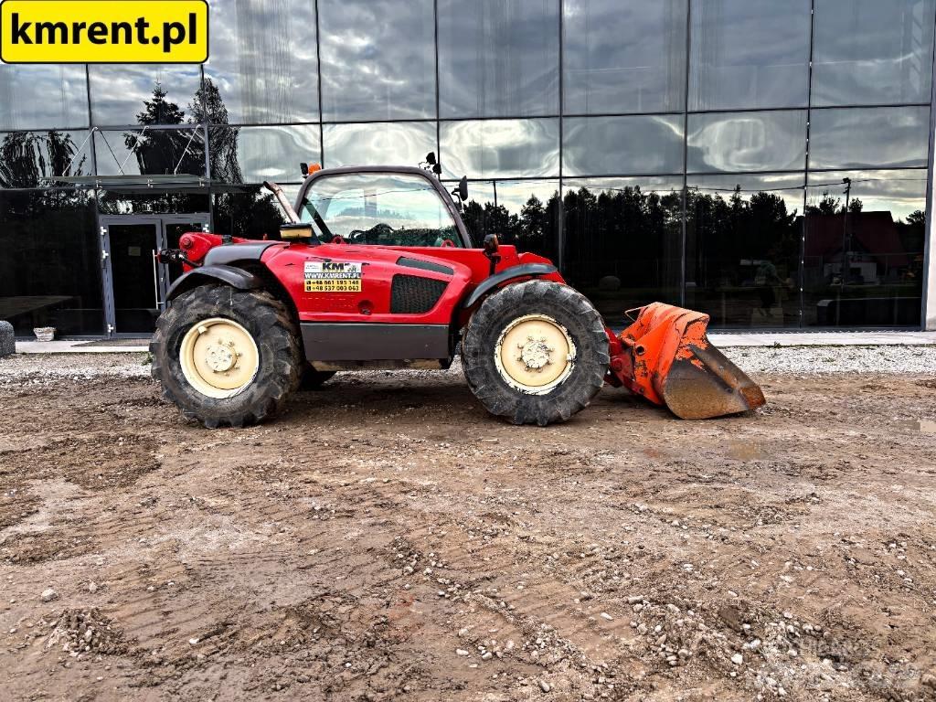 Manitou MLT 629 Teleskopiskie manipulatori