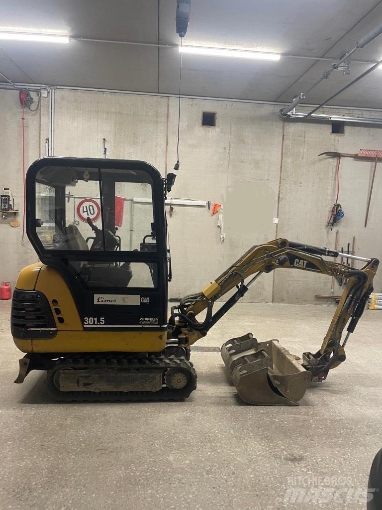 CAT 301.5 Mini ekskavatori < 7 t