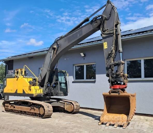 Volvo EC 300 EL Kāpurķēžu ekskavatori