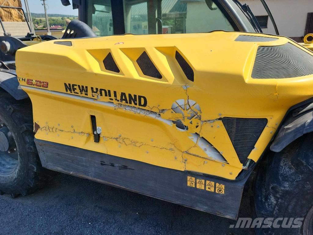 New Holland TH 6.28 Lauksaimniecības pacēlāji