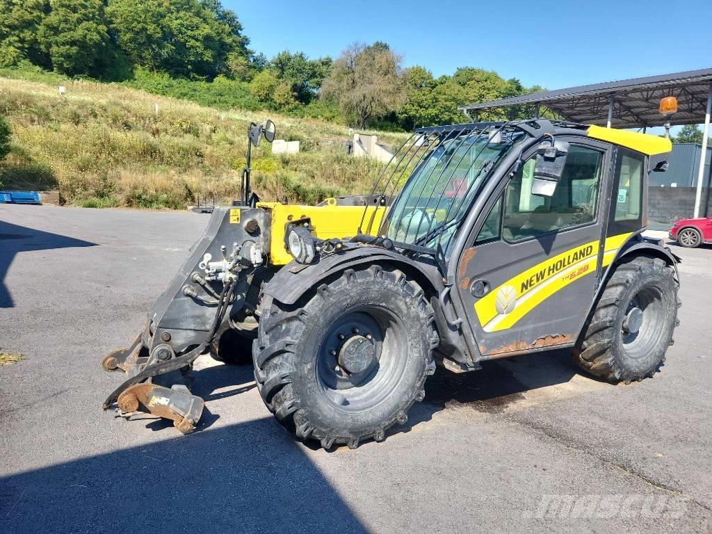 New Holland TH 6.28 Lauksaimniecības pacēlāji